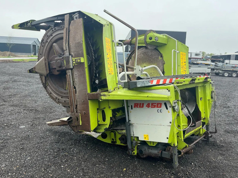 Claas RU 450 6 rijer maisbek Claas - Wood chipper: picture 5 Claas RU 450 6 rijer maisbek Claas - Wood chipper: picture 5