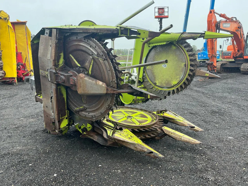 Claas RU 450 6 rijer maisbek Claas - Wood chipper: picture 1 Claas RU 450 6 rijer maisbek Claas - Wood chipper: picture 1