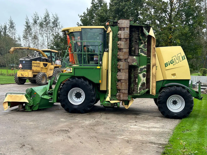 Krone Krone Big M II Maaier triple maaier - Mower: picture 1 Krone Krone Big M II Maaier triple maaier - Mower: picture 1