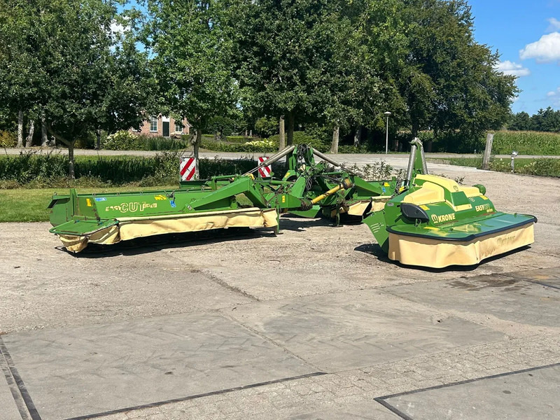 Krone Triple maaier Easy cut 9140 CV Ec 32 CV Frontmaaier - Mower: picture 1 Krone Triple maaier Easy cut 9140 CV Ec 32 CV Frontmaaier - Mower: picture 1