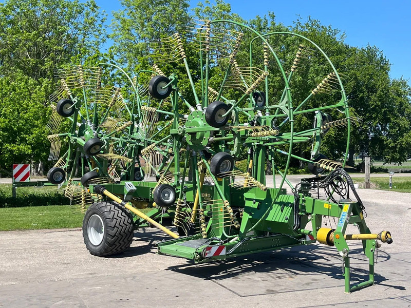 Krone swadro 1400 plus 4 rotor hark NIEUW STAAT - Tedder/ Rake: picture 1 Krone swadro 1400 plus 4 rotor hark NIEUW STAAT - Tedder/ Rake: picture 1