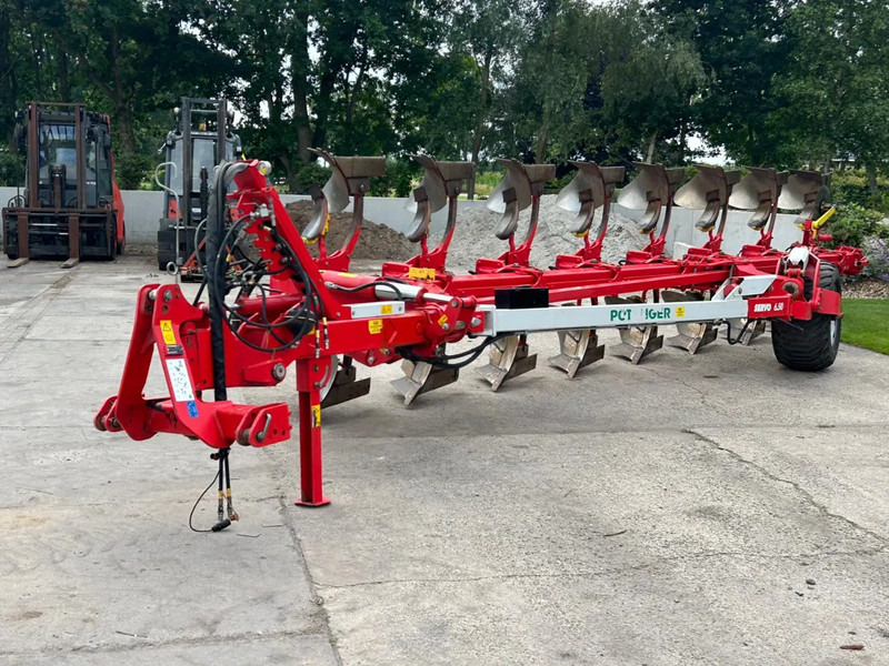 Pottinger 8 schaar wentelploeg getrokken Servo S 6.50 P N 8 Schar 8102/46W - Plow: picture 2 Pottinger 8 schaar wentelploeg getrokken Servo S 6.50 P N 8 Schar 8102/46W - Plow: picture 2