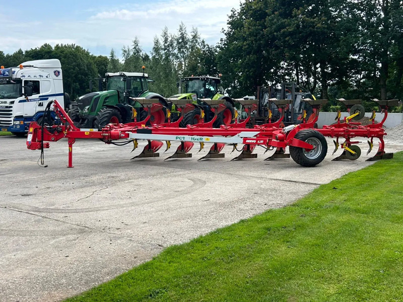 Pottinger 8 schaar wentelploeg getrokken Servo S 6.50 P N 8 Schar 8102/46W - Plow: picture 5 Pottinger 8 schaar wentelploeg getrokken Servo S 6.50 P N 8 Schar 8102/46W - Plow: picture 5