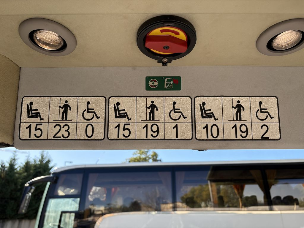 City bus MERCEDES-BENZ MERCEDES SPRINTER CITY 77: picture 9 City bus MERCEDES-BENZ MERCEDES SPRINTER CITY 77: picture 9