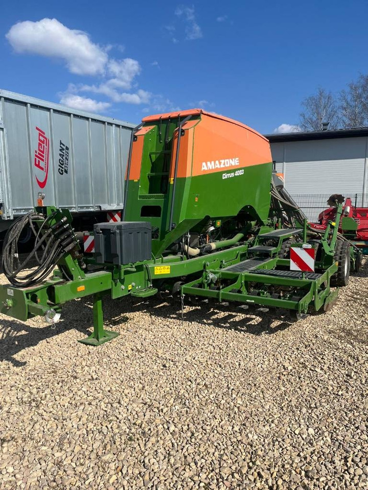 Amazone Cirrus 4003 - Seed drill: picture 2 Amazone Cirrus 4003 - Seed drill: picture 2