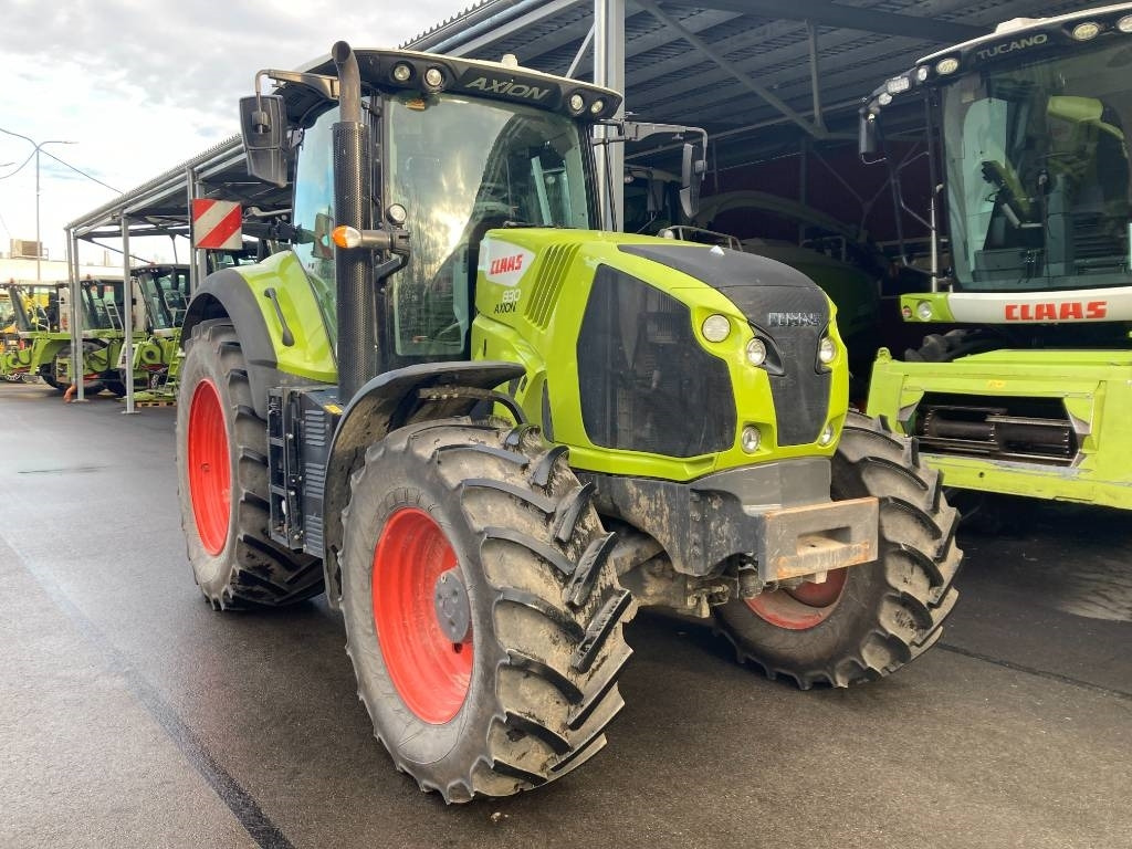 Claas Axion 830 CIS - Farm tractor: picture 2 Claas Axion 830 CIS - Farm tractor: picture 2