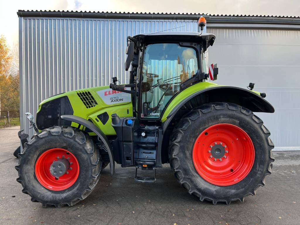 Claas Axion 870 - Farm tractor: picture 4 Claas Axion 870 - Farm tractor: picture 4
