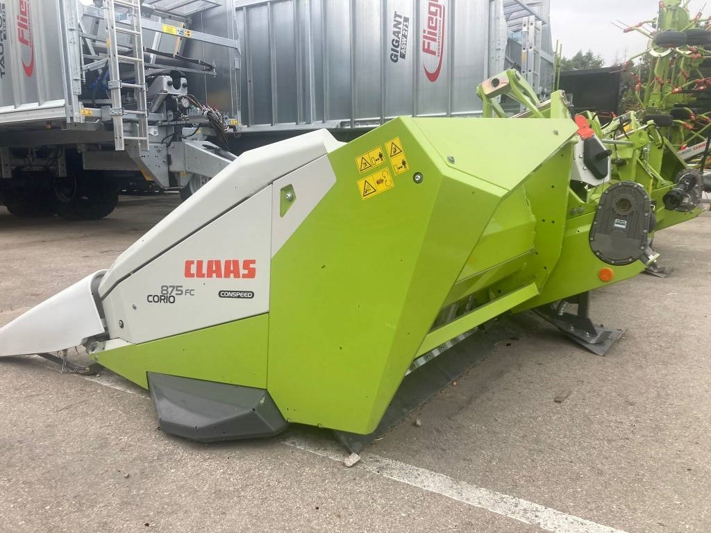 Claas Conspeed 8-75 FC - Harvester attachment: picture 3 Claas Conspeed 8-75 FC - Harvester attachment: picture 3