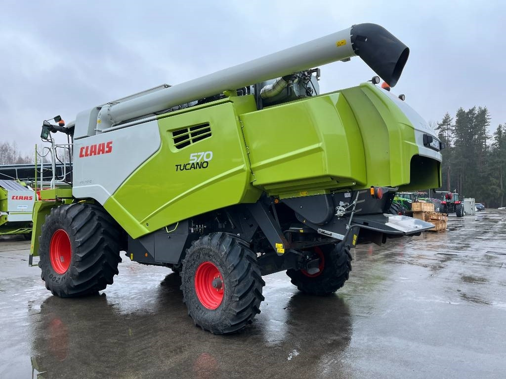 Claas Tucano 570 - Combine harvester: picture 5 Claas Tucano 570 - Combine harvester: picture 5