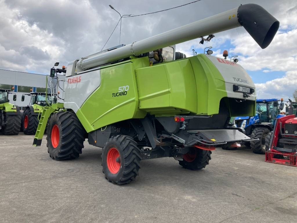 Claas Tucano 570 - Combine harvester: picture 3 Claas Tucano 570 - Combine harvester: picture 3