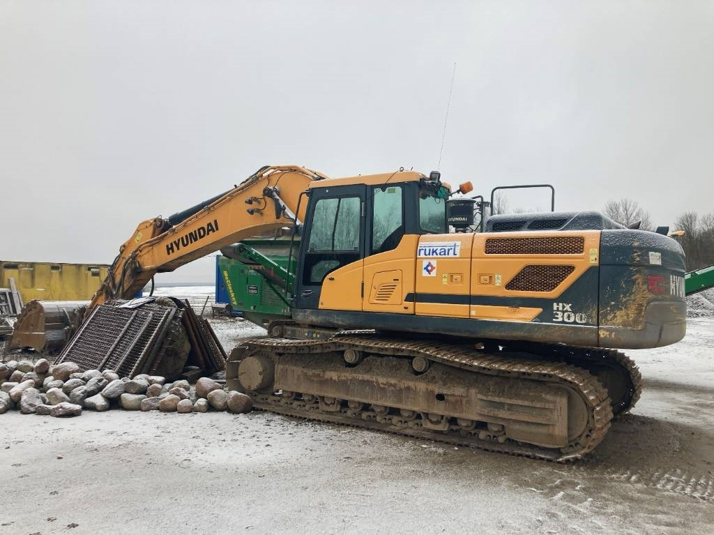 Hyundai HX 300 L - Crawler excavator: picture 1 Hyundai HX 300 L - Crawler excavator: picture 1