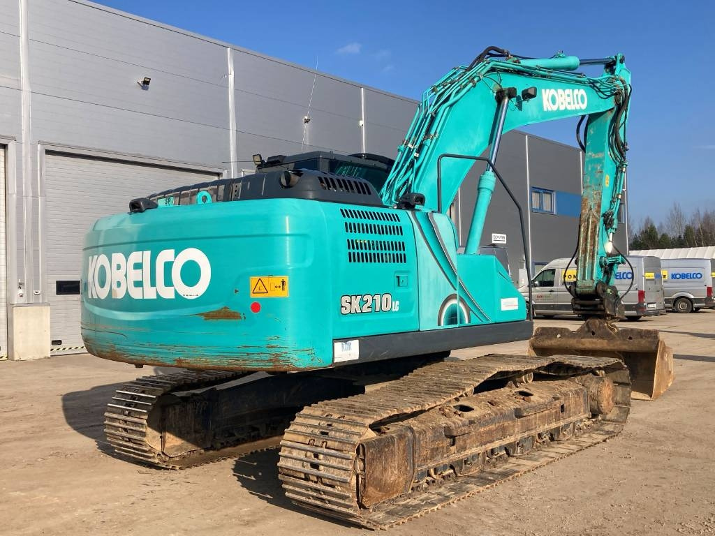 Kobelco SK 210 LC-10 - Crawler excavator: picture 3 Kobelco SK 210 LC-10 - Crawler excavator: picture 3