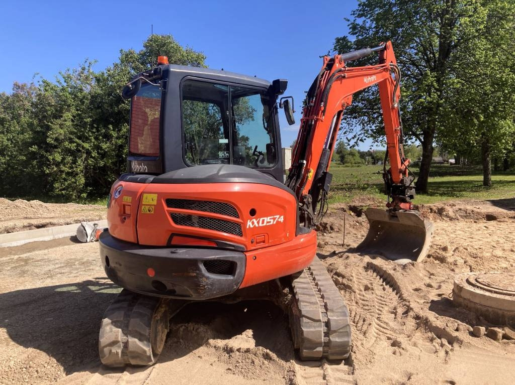 Kubota KX 057-4 - Mini excavator: picture 1 Kubota KX 057-4 - Mini excavator: picture 1