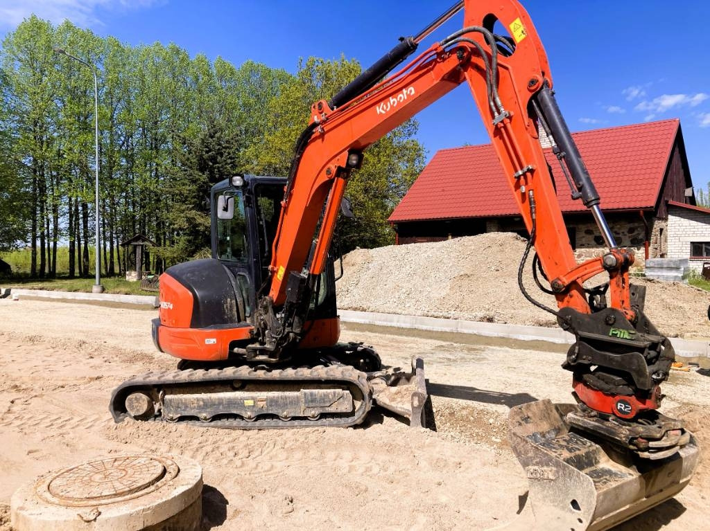 Kubota KX 057-4 - Mini excavator: picture 2 Kubota KX 057-4 - Mini excavator: picture 2