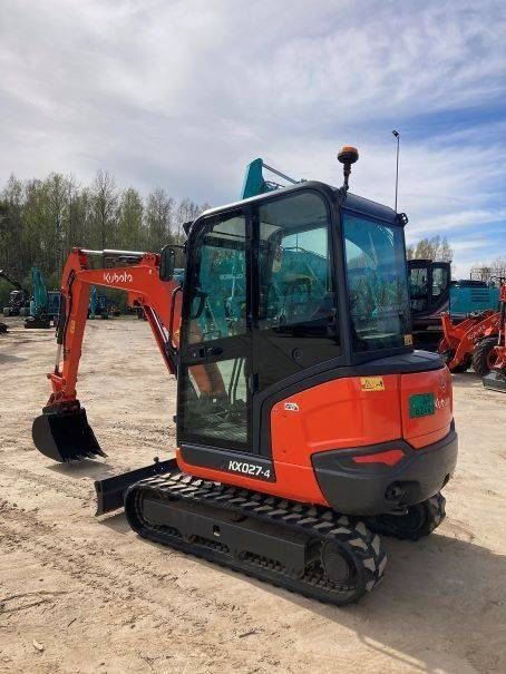 Kubota KX027-4 - Mini excavator: picture 4 Kubota KX027-4 - Mini excavator: picture 4