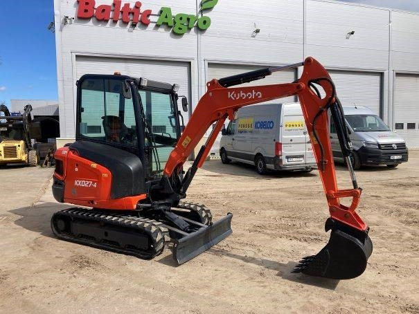 Kubota KX027-4 - Mini excavator: picture 2 Kubota KX027-4 - Mini excavator: picture 2