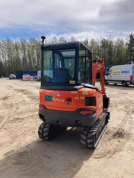 Kubota KX027-4 - Mini excavator: picture 3 Kubota KX027-4 - Mini excavator: picture 3