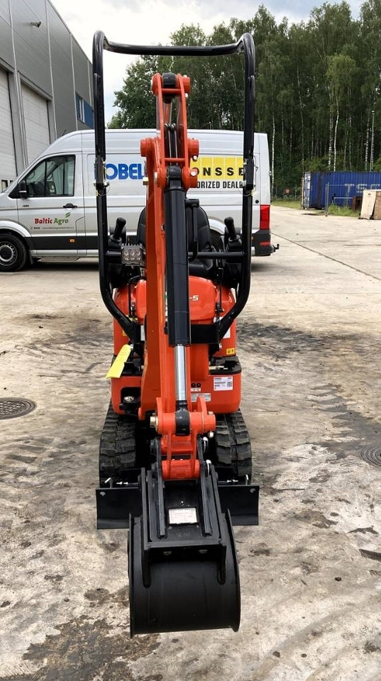 New Mini excavator Kubota U10-5: picture 12