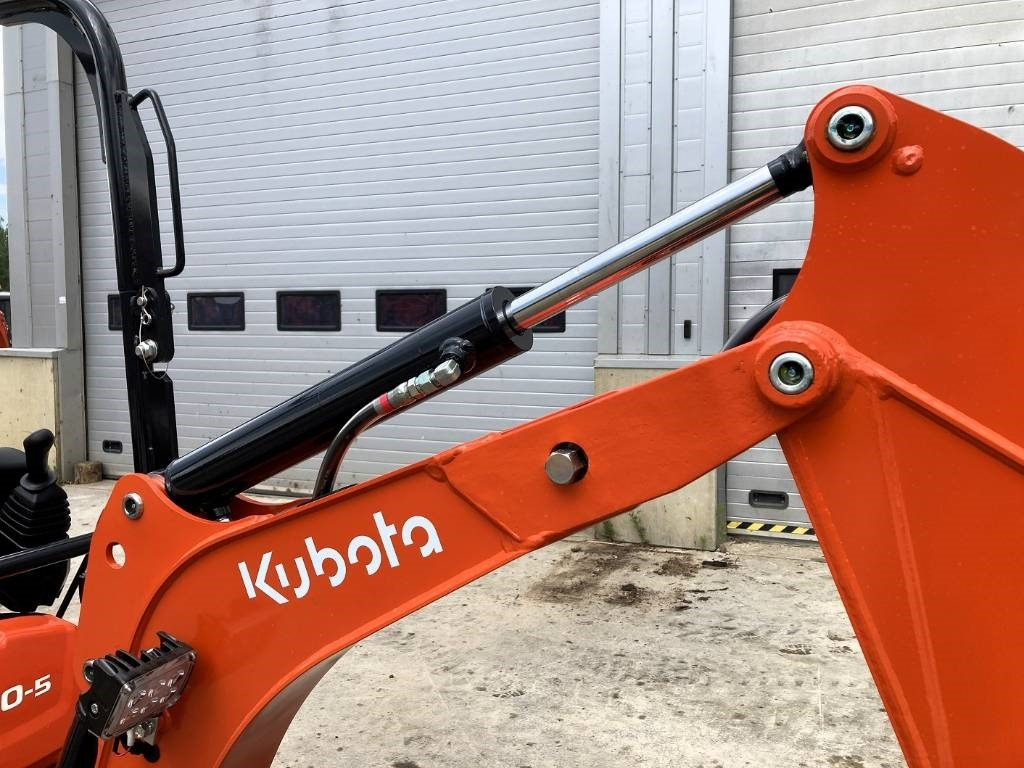 New Mini excavator Kubota U10-5: picture 11