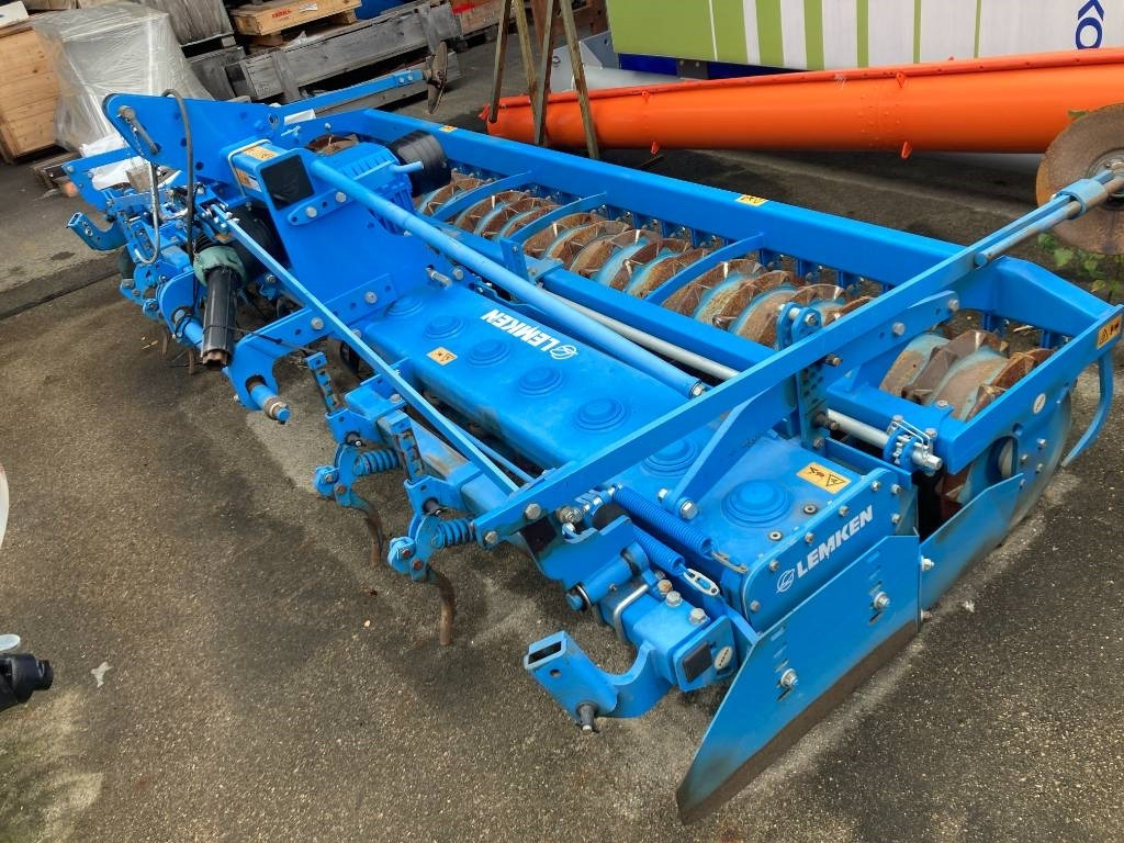 Lemken Zirkon 12/400 - Rotavator: picture 4 Lemken Zirkon 12/400 - Rotavator: picture 4
