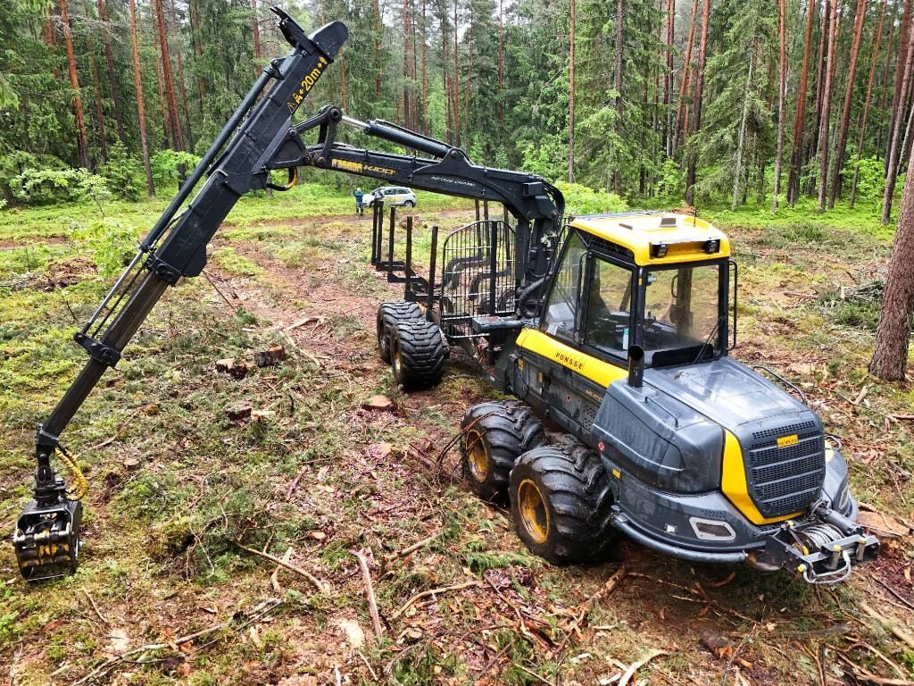 Forwarder Ponsse Buffalo 8W: picture 8