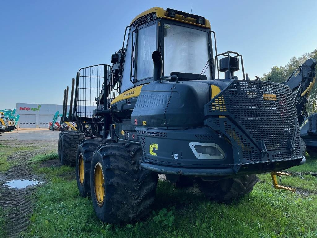 Ponsse Buffalo 8W  - Forwarder: picture 3 Ponsse Buffalo 8W  - Forwarder: picture 3