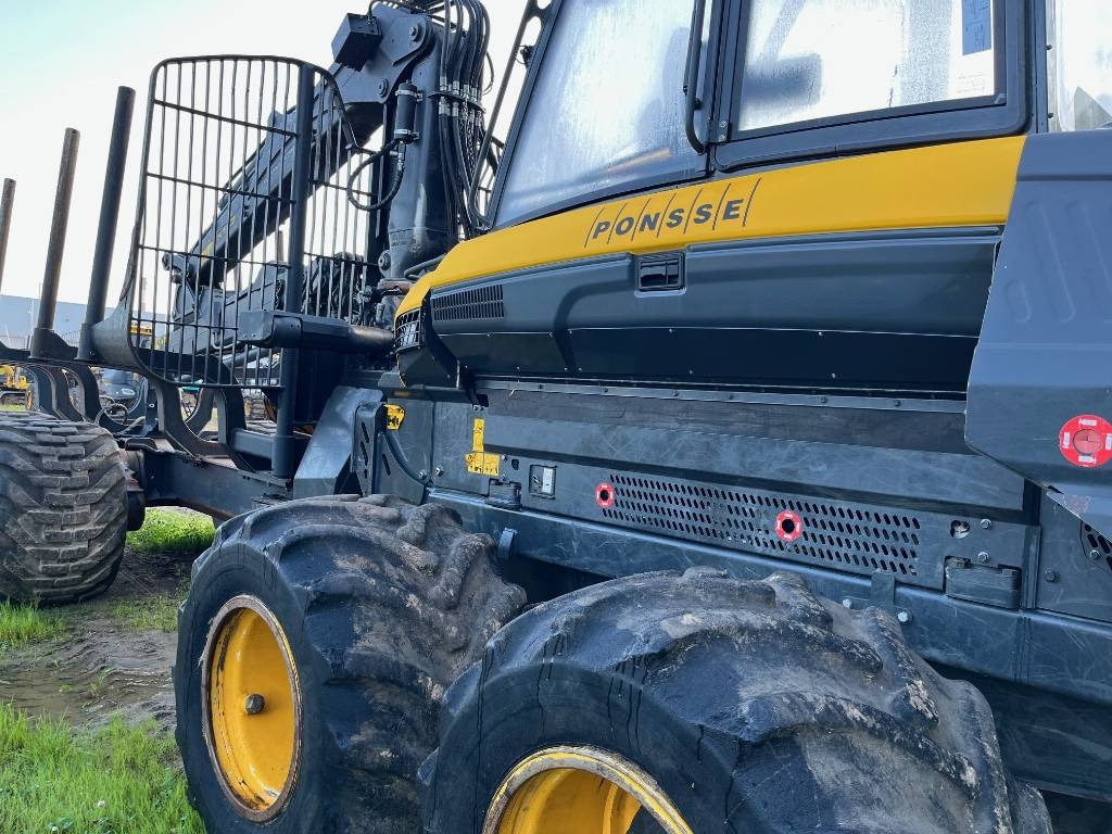 Ponsse Buffalo 8W  - Forwarder: picture 4 Ponsse Buffalo 8W  - Forwarder: picture 4