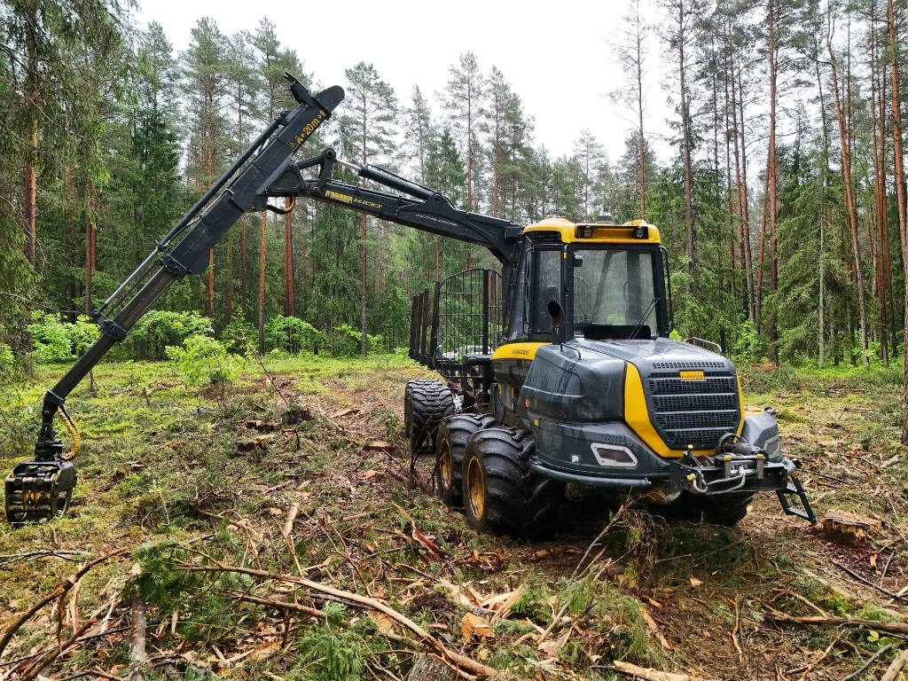 Forwarder Ponsse Buffalo 8W: picture 7
