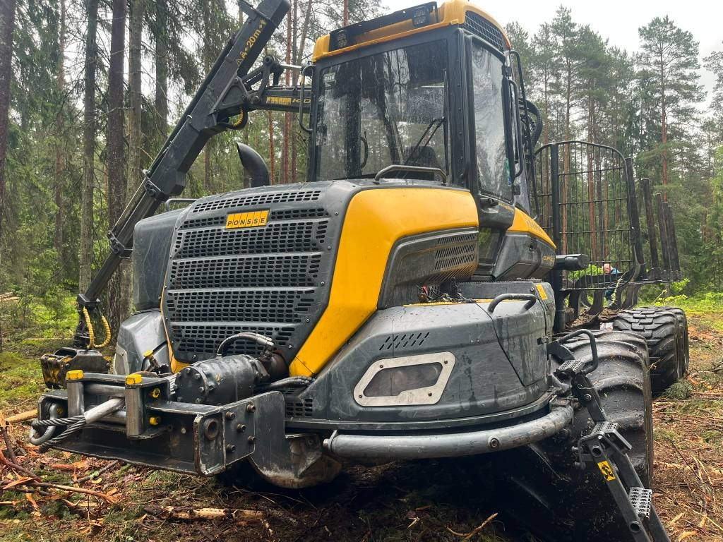 Forwarder Ponsse Buffalo 8W: picture 21