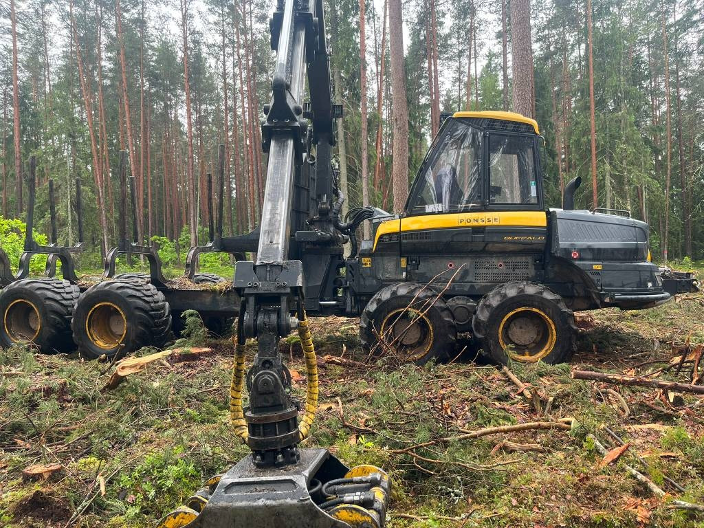 Forwarder Ponsse Buffalo 8W: picture 14