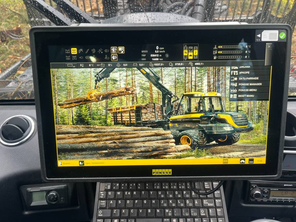 Forwarder Ponsse Buffalo 8W: picture 26