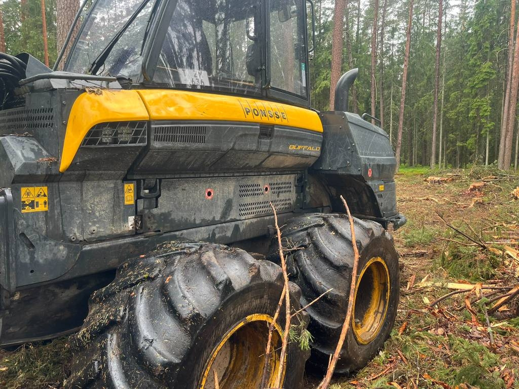 Forwarder Ponsse Buffalo 8W: picture 16