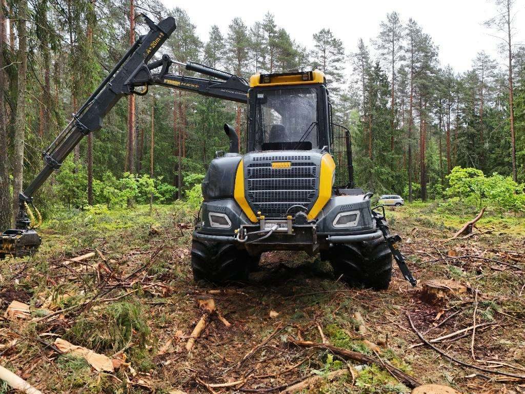 Forwarder Ponsse Buffalo 8W: picture 6