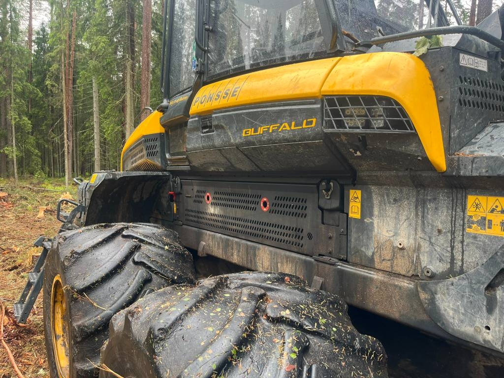 Forwarder Ponsse Buffalo 8W: picture 20