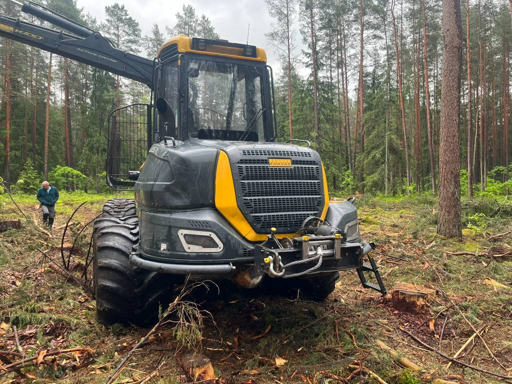 Forwarder Ponsse Buffalo 8W: picture 22