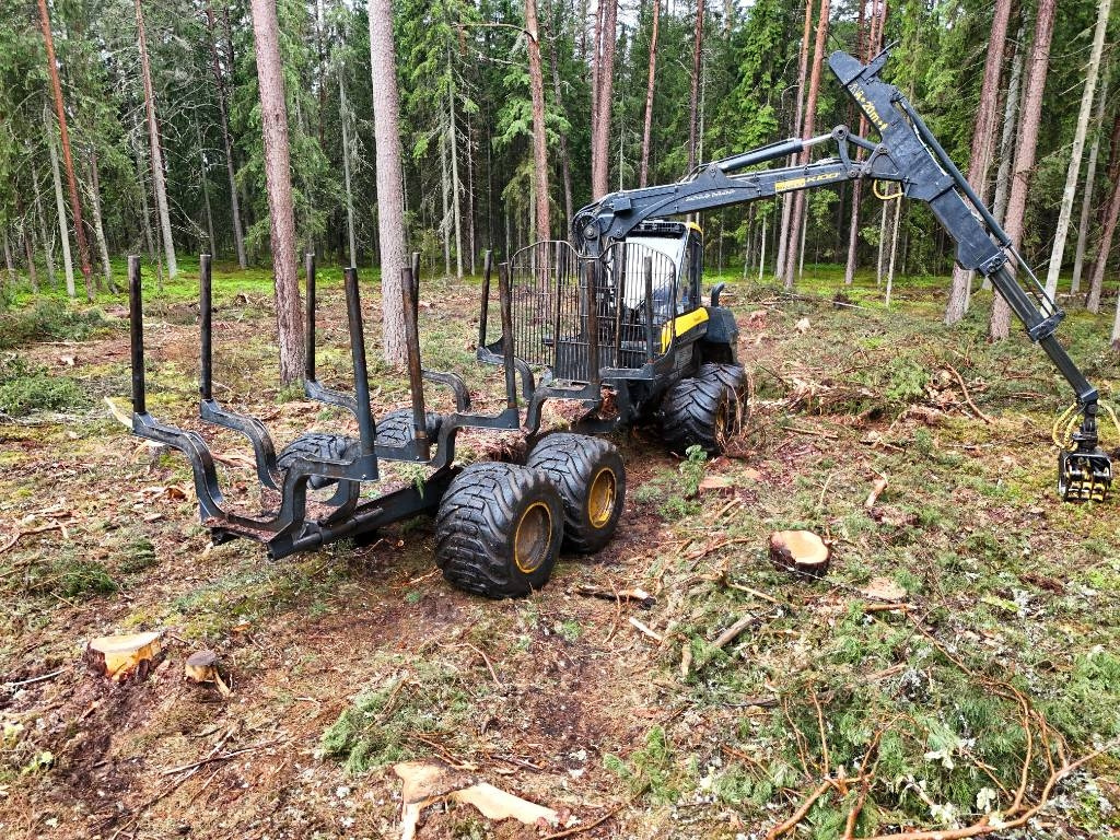 Forwarder Ponsse Buffalo 8W: picture 10