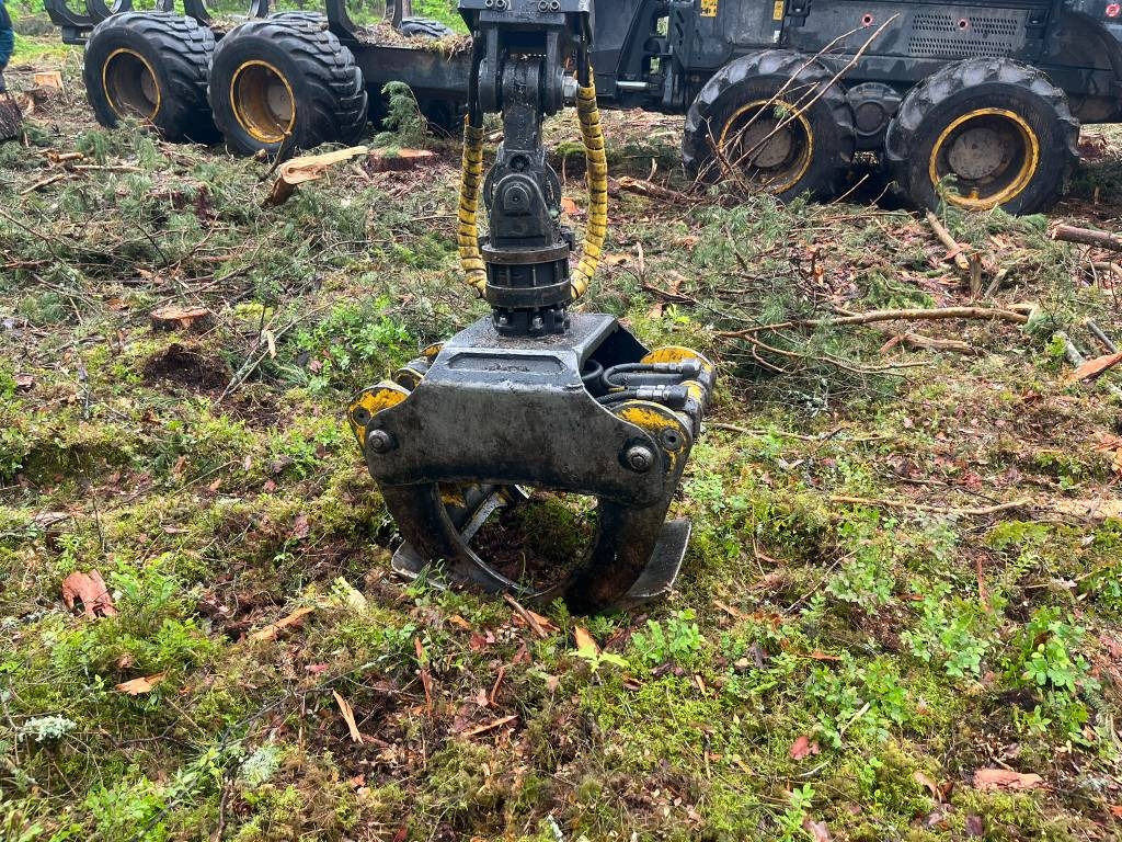 Forwarder Ponsse Buffalo 8W: picture 13