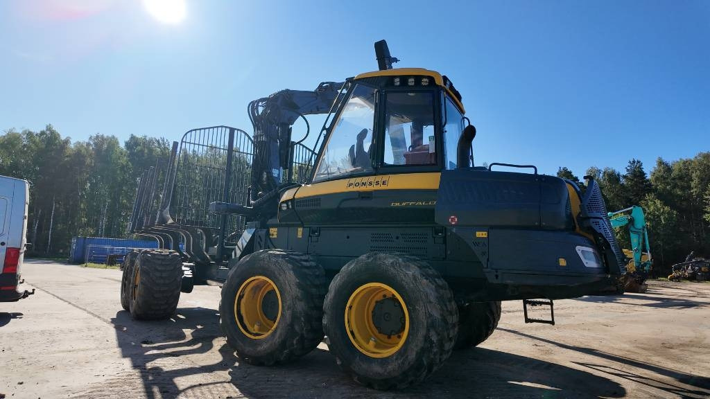 Ponsse Buffalo - Forwarder: picture 4 Ponsse Buffalo - Forwarder: picture 4