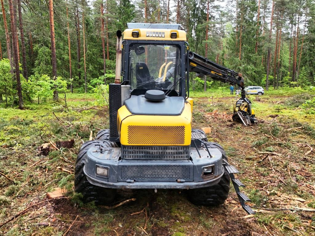 Ponsse Ergo 8W - Forestry harvester: picture 4 Ponsse Ergo 8W - Forestry harvester: picture 4