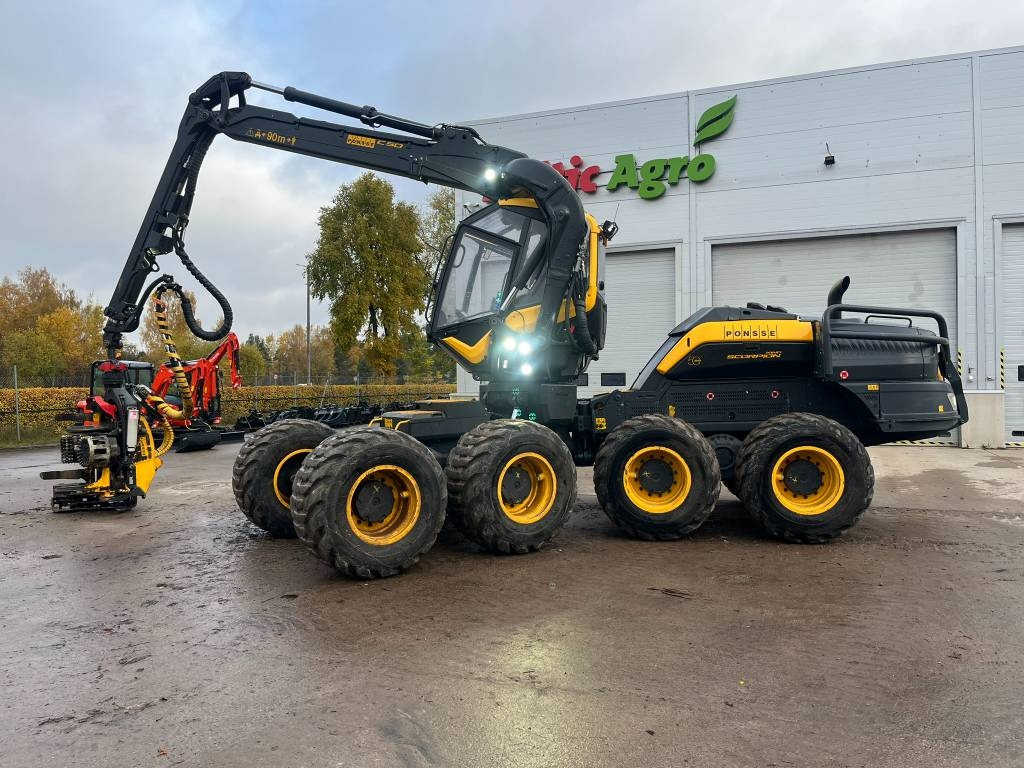 Ponsse Scorpion King  - Forestry harvester: picture 2 Ponsse Scorpion King  - Forestry harvester: picture 2