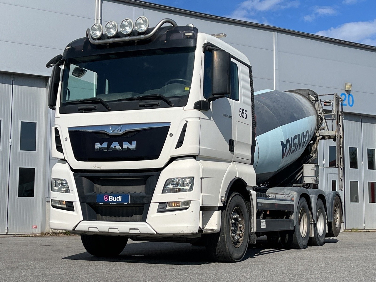 Betongbil MAN 92X TGX 35.440 8X4-4 BL -2015 | Endast export / EXPORT ONLY - Concrete mixer truck: picture 1 Betongbil MAN 92X TGX 35.440 8X4-4 BL -2015 | Endast export / EXPORT ONLY - Concrete mixer truck: picture 1