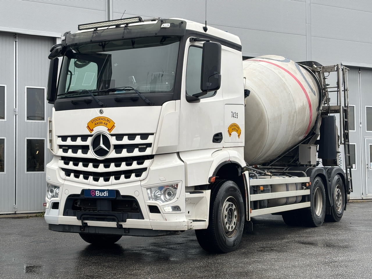 Betongbil Mercedes-Benz Arocs 10.7 -2019 | Saraka - Concrete mixer truck: picture 1 Betongbil Mercedes-Benz Arocs 10.7 -2019 | Saraka - Concrete mixer truck: picture 1