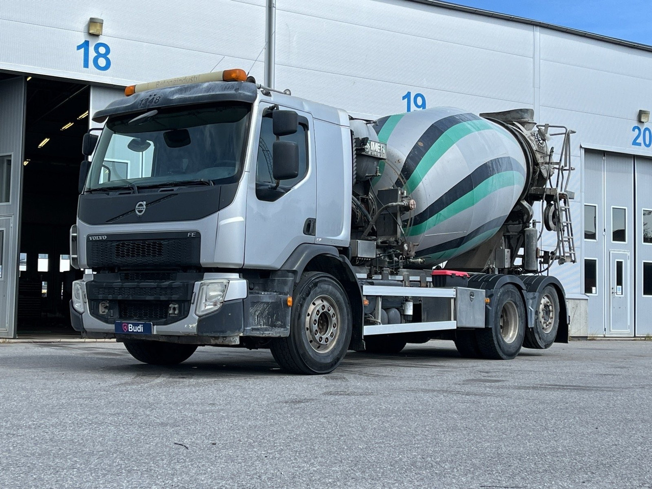 Betongbil Volvo FE 7.7 I-Shift -2014 | EXPORT ONLY - Concrete mixer truck: picture 1 Betongbil Volvo FE 7.7 I-Shift -2014 | EXPORT ONLY - Concrete mixer truck: picture 1