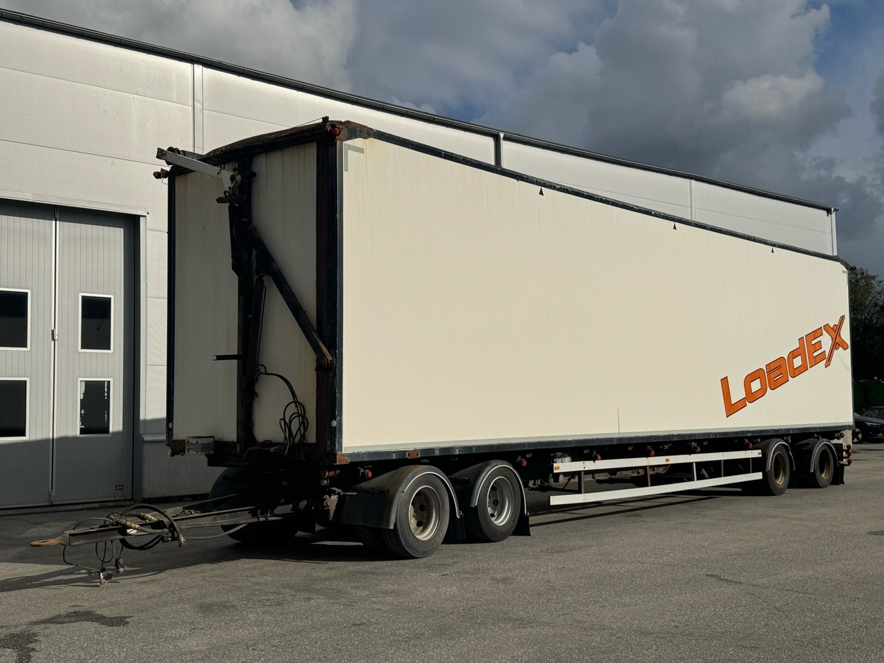 Closed box trailer Flissläp Eksjövagnen FS 18-20 -2015 | Reparationsobjekt: picture 1