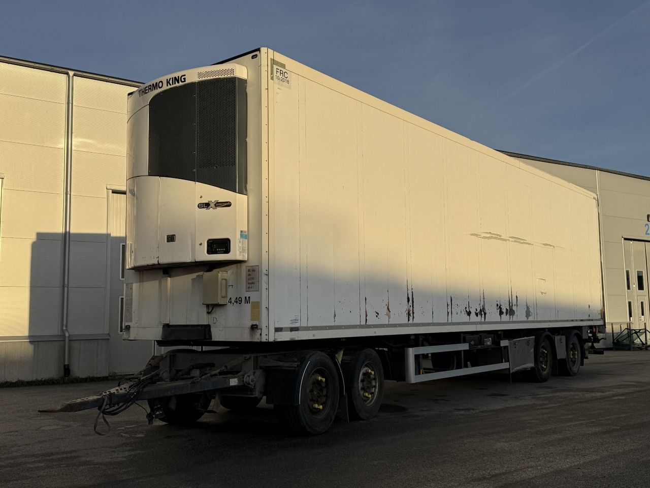 Kyltrailer Schmitz KO 36 -2013 | Reparationsobjekt - Refrigerator trailer: picture 1 Kyltrailer Schmitz KO 36 -2013 | Reparationsobjekt - Refrigerator trailer: picture 1