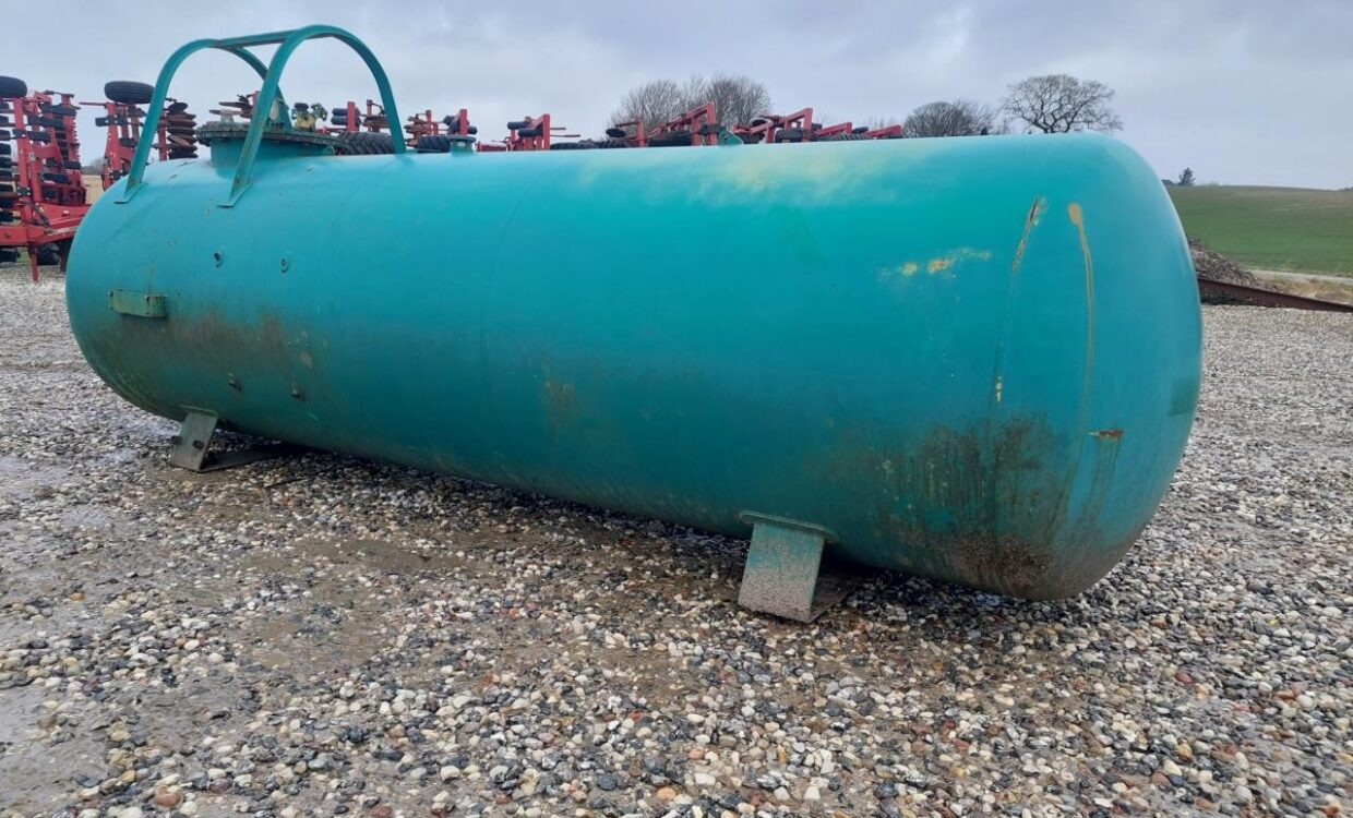 Agrodan Ammoniaktank 2500 kg - Fertilizing equipment, Storage tank: picture 3 Agrodan Ammoniaktank 2500 kg - Fertilizing equipment, Storage tank: picture 3