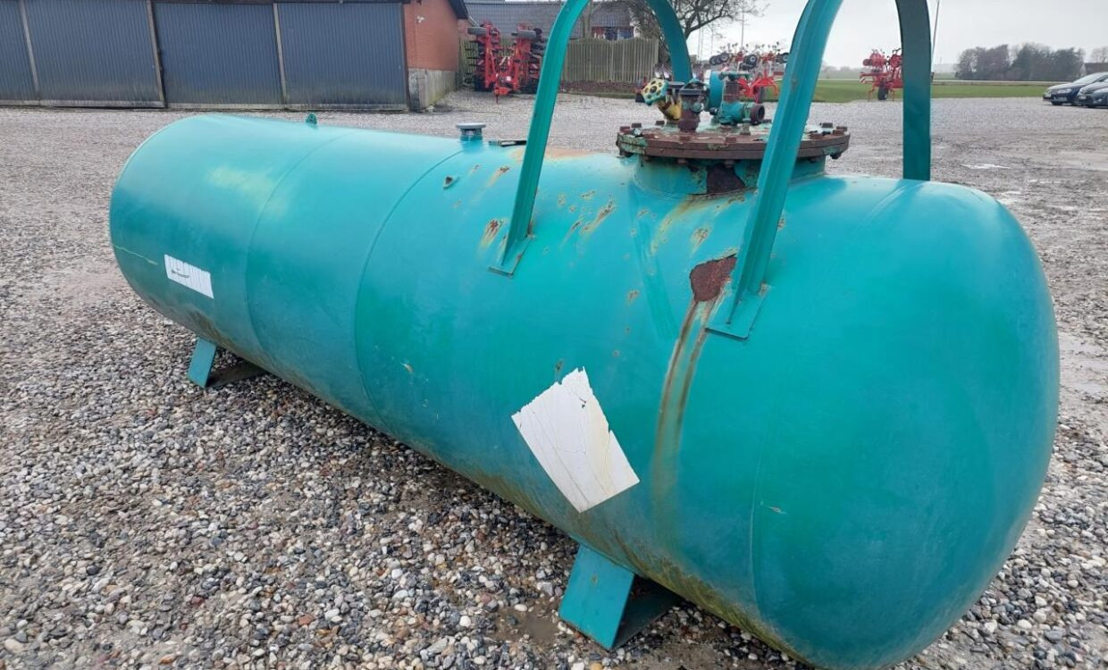 Agrodan Ammoniaktank 2500 kg - Fertilizing equipment, Storage tank: picture 5 Agrodan Ammoniaktank 2500 kg - Fertilizing equipment, Storage tank: picture 5