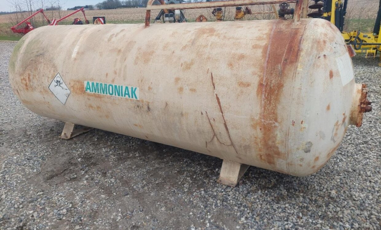 Agrodan Ammoniaktank 3200 kg - Storage tank: picture 1 Agrodan Ammoniaktank 3200 kg - Storage tank: picture 1
