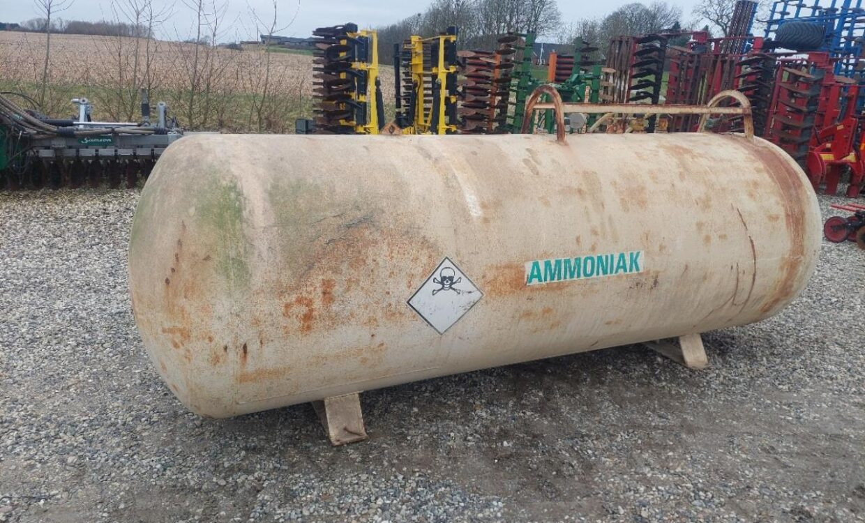 Agrodan Ammoniaktank 3200 kg - Storage tank: picture 2 Agrodan Ammoniaktank 3200 kg - Storage tank: picture 2