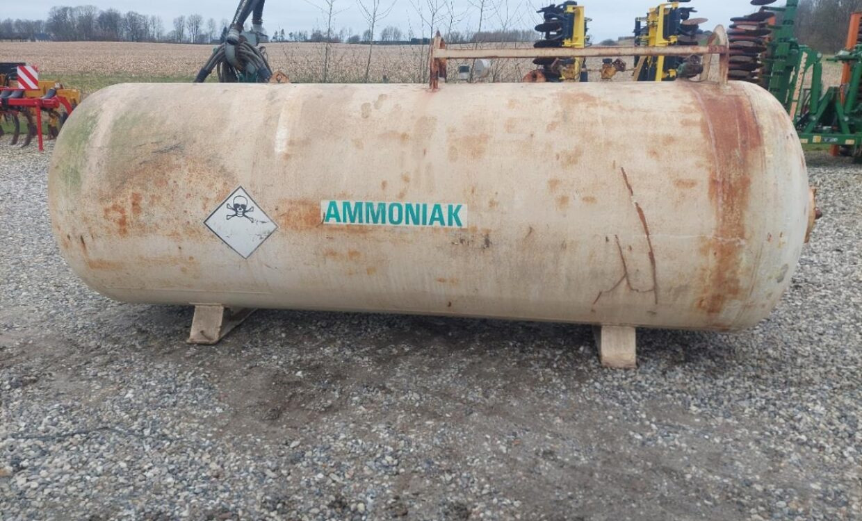 Agrodan Ammoniaktank 3200 kg - Storage tank: picture 4 Agrodan Ammoniaktank 3200 kg - Storage tank: picture 4